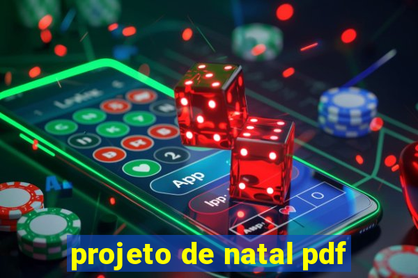 projeto de natal pdf